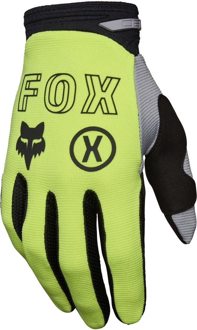 FOX 180 Flow Motocross Handschuhe gelb L Abbildung 1