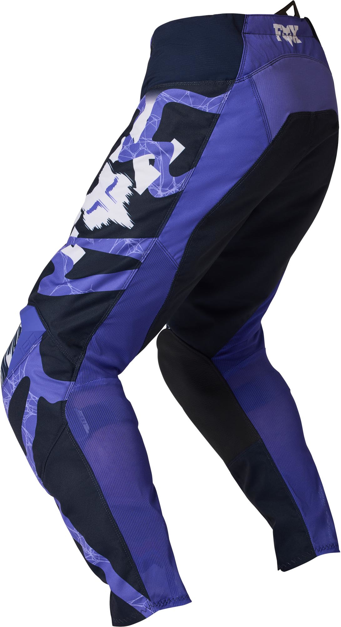 FOX 180 Diffuse Special Edition Motocross Pants blue/purple 34 Figure 2