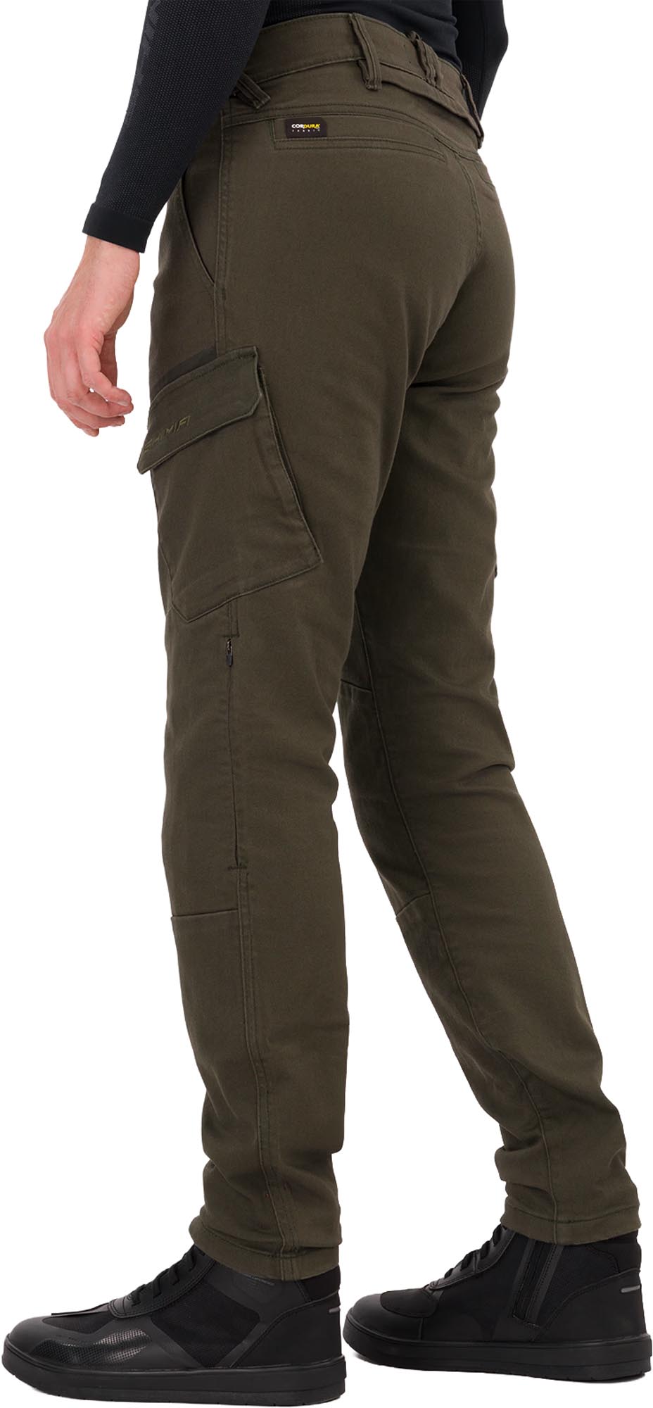 SHIMA Recon Motorcycle Textile Pants green 40 (32) Figure 5