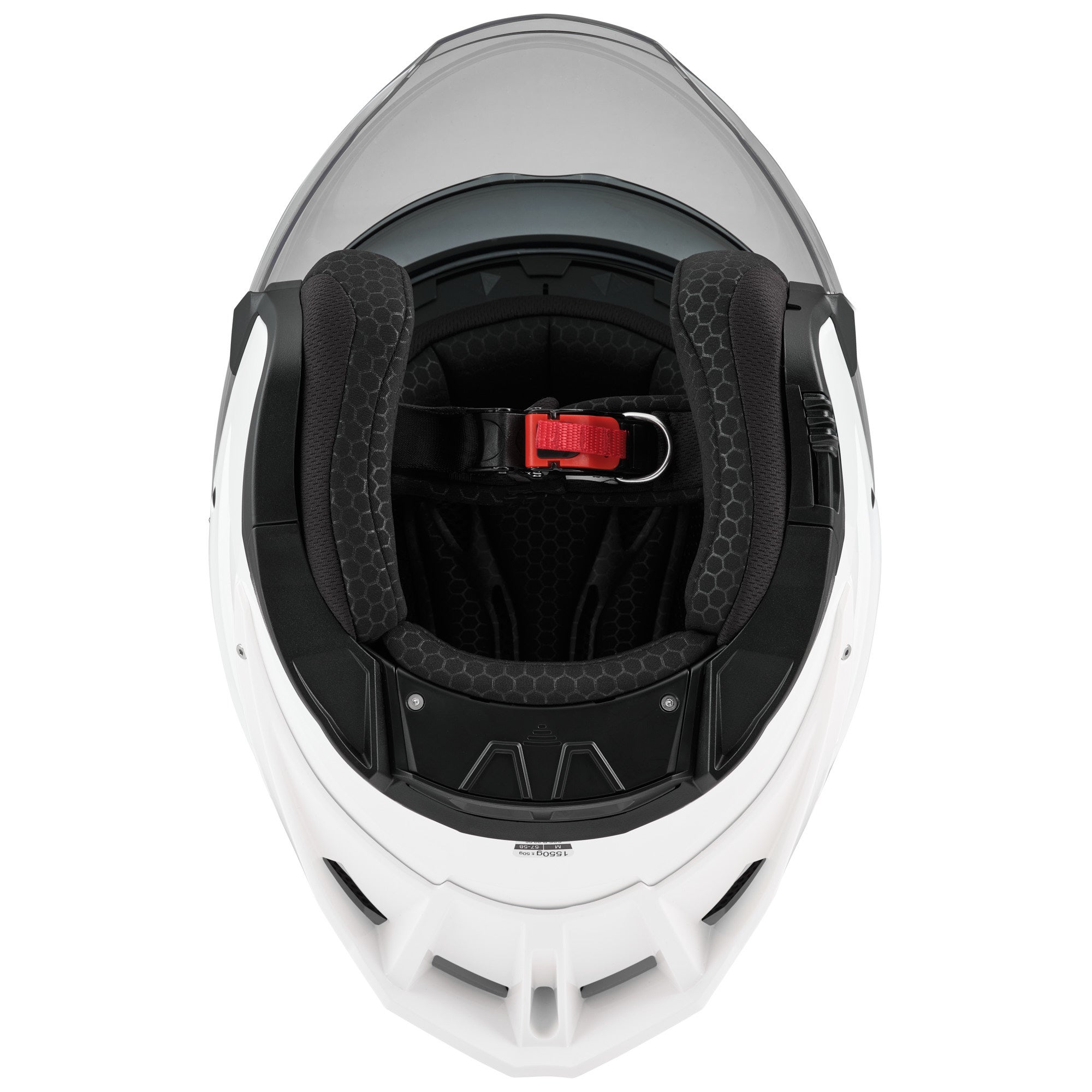 Bogotto H599 Casco a reacción Blanco XXL (63) Figura 6