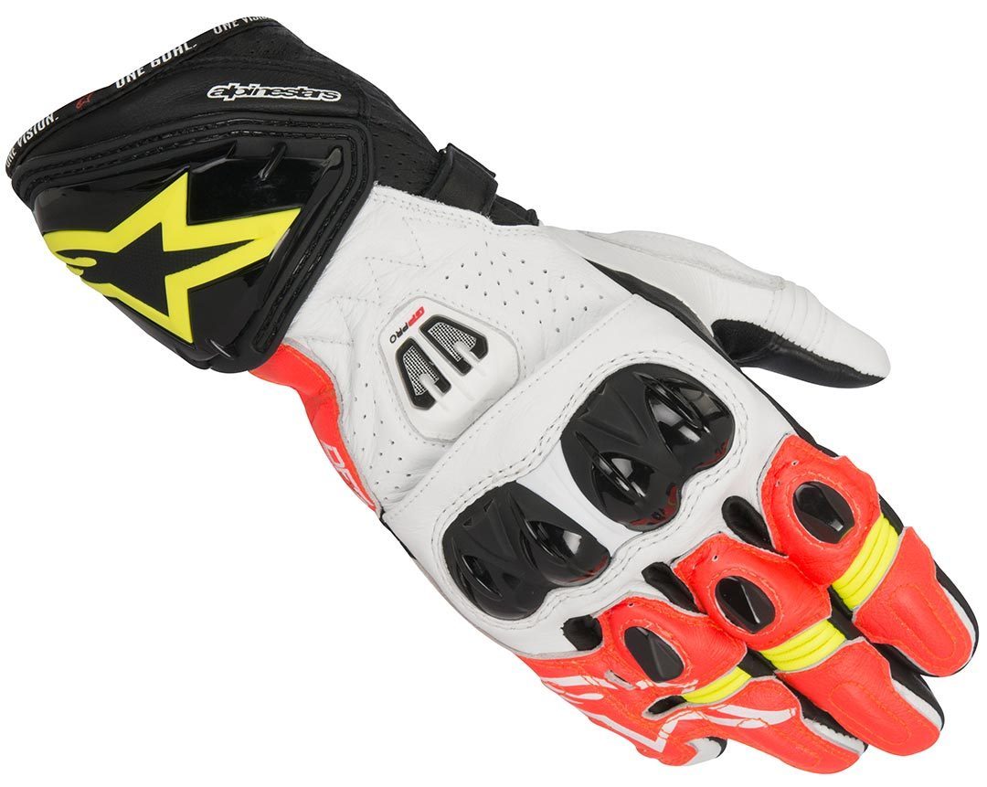 Alpinestars GP Pro R2 Motorcykel handsker Sort/hvid L Figur 5