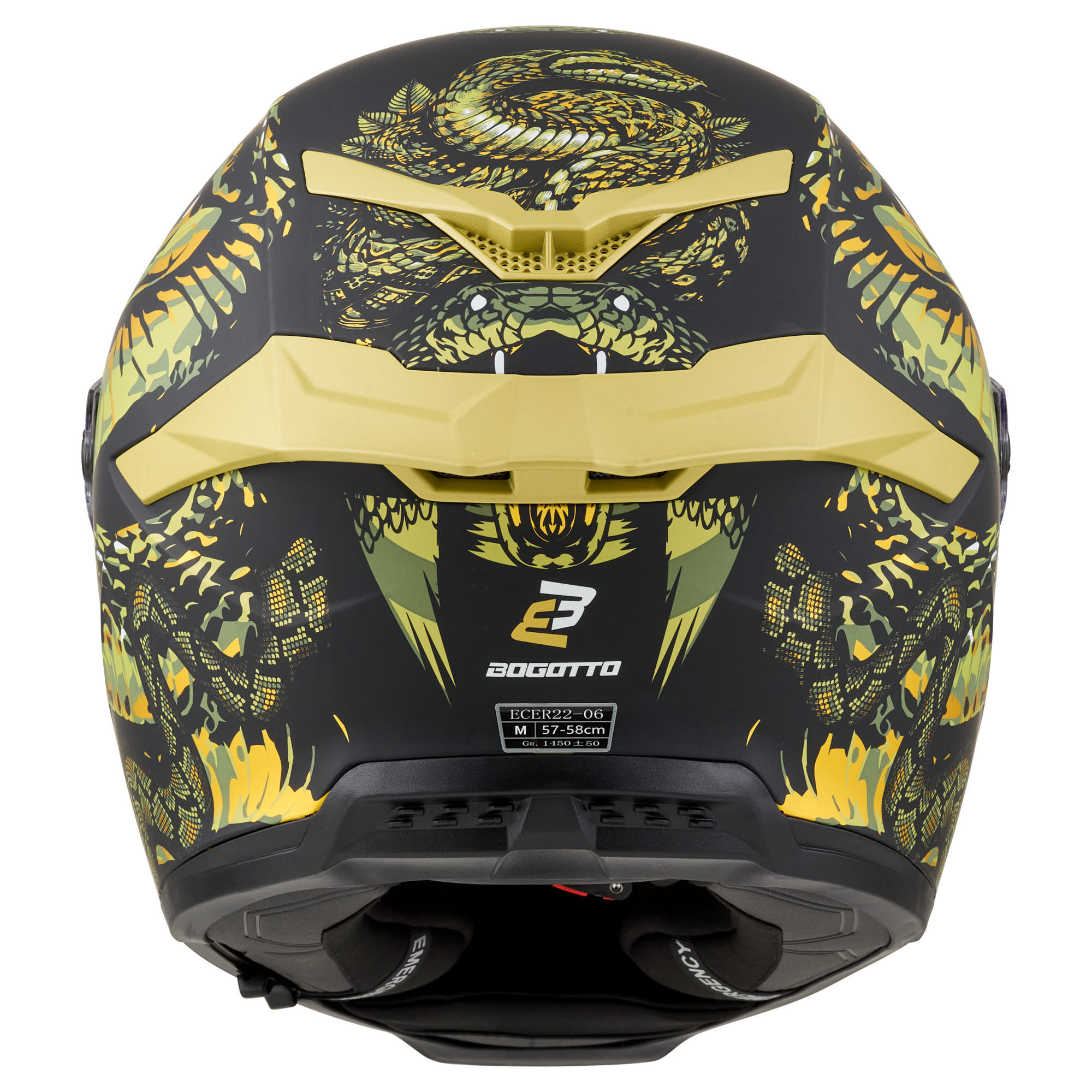 Bogotto Blade Mythology Helm gold L Abbildung 10