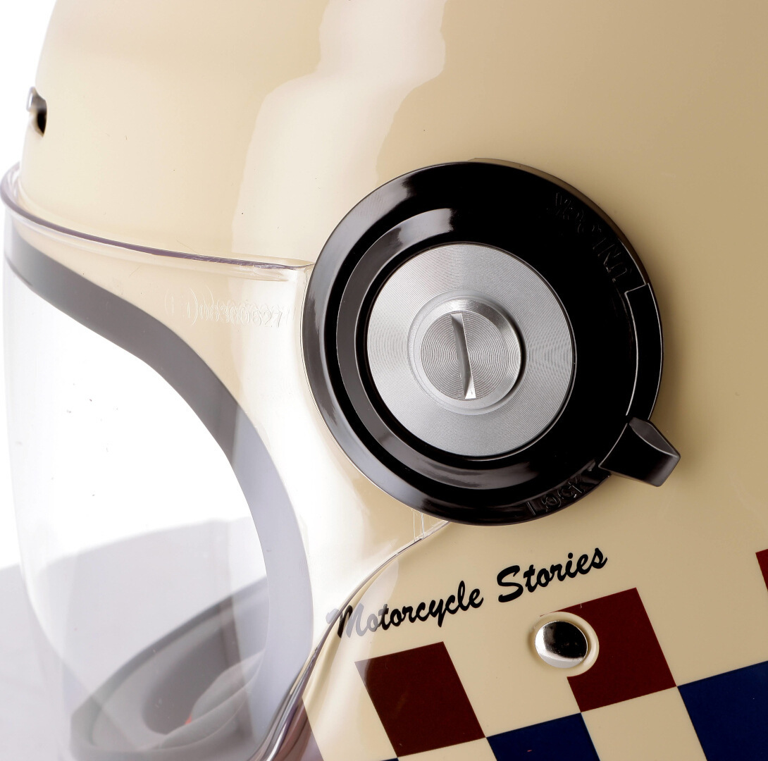 Helstons Course Full Face Carbon Casque beige S (55/56) Figure 2