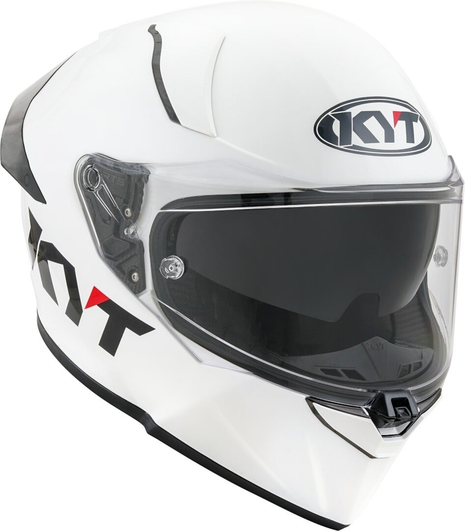 KYT R2R Plain Casque Blanc XXL (63) Figure 7