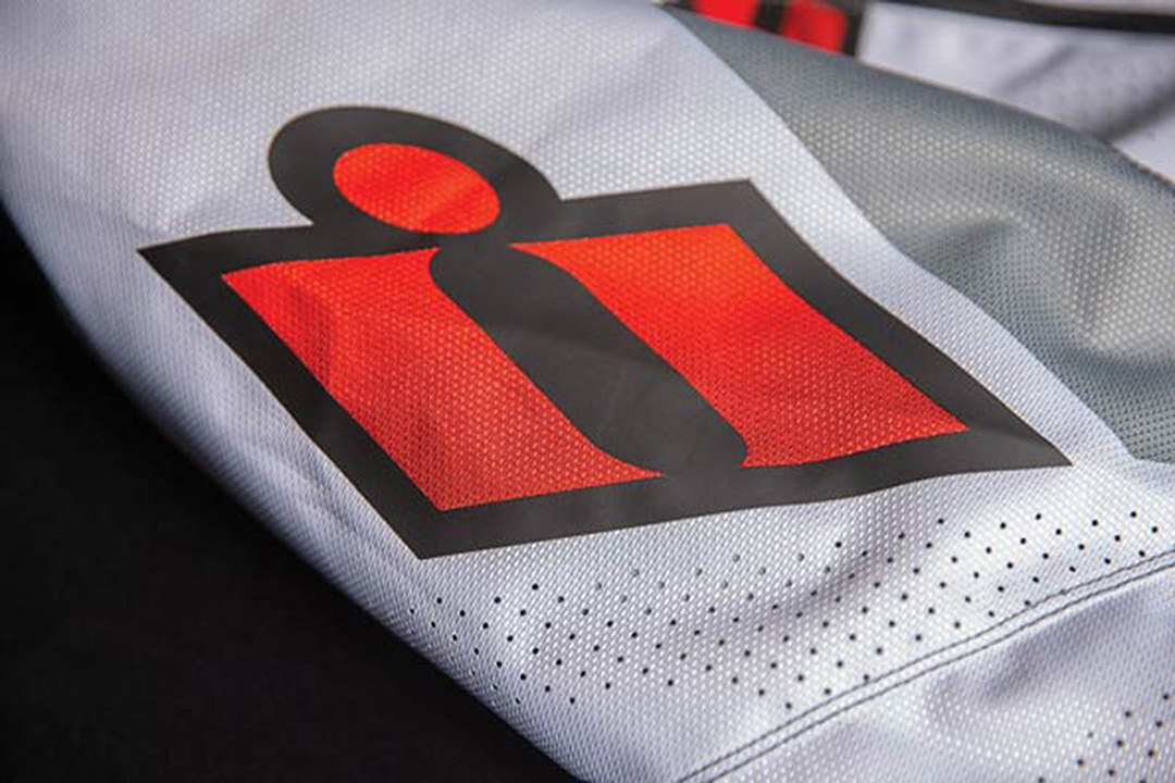 Icon Hooligan Ultrabolt Motorcycle Textile Jacket grey/black/red M Figure 19