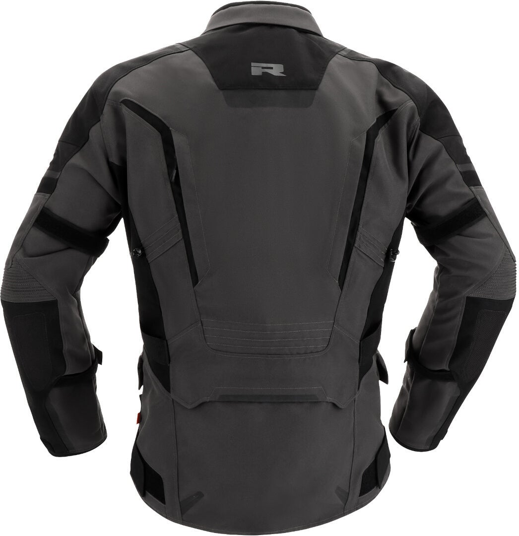 Richa Cyclone 2 Gore-Tex waterproof Motorcycle Textile Jacket dark grey/black XL Figure 3