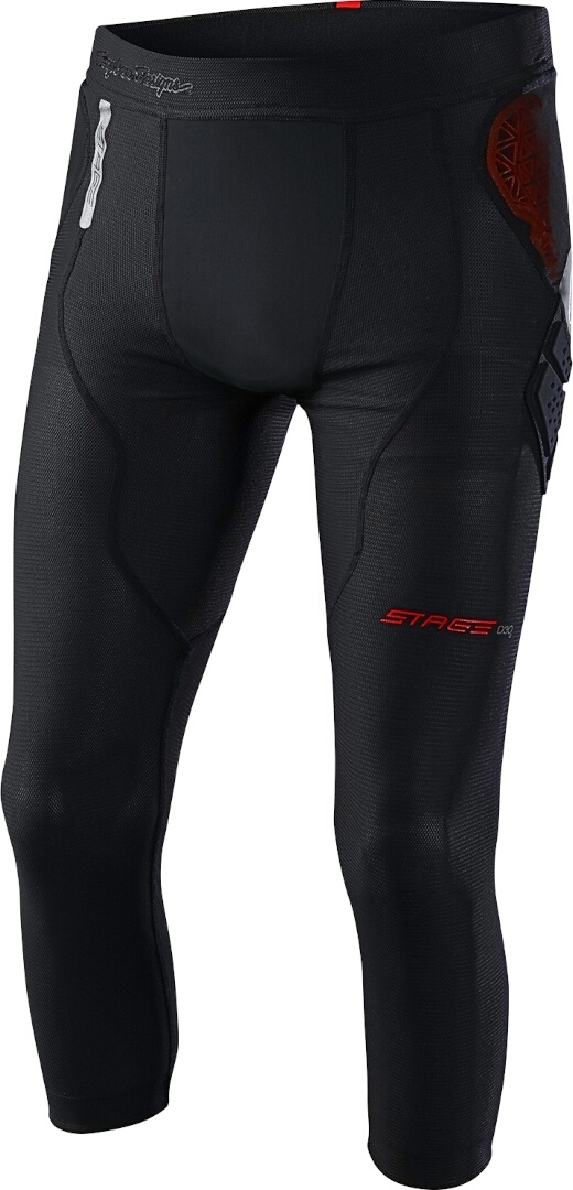 Troy Lee Designs Stage Ghost D3O Baselayer Calças Protetoras Artigo principal Figura 1