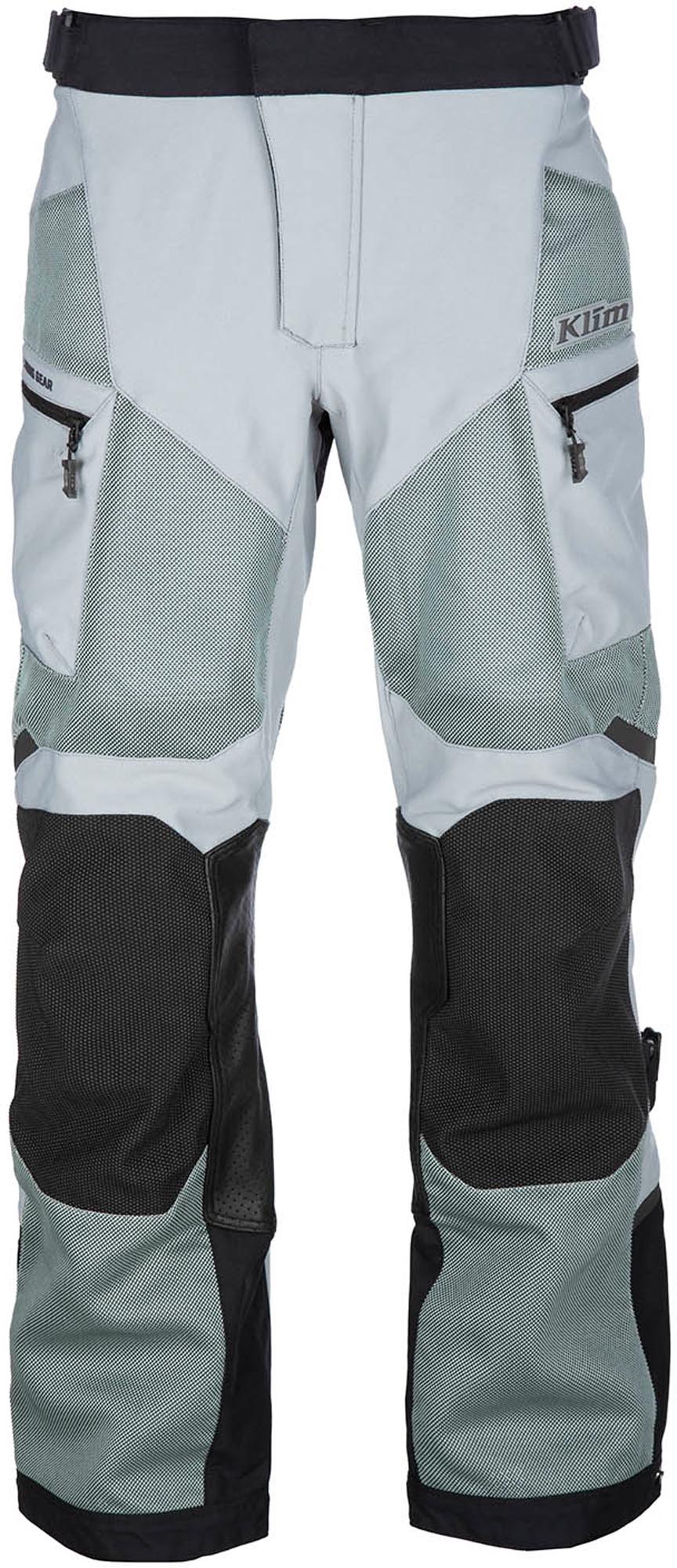 Klim Baja Mesh Motorrad Textilhose grau/schwarz 36 Abbildung 3