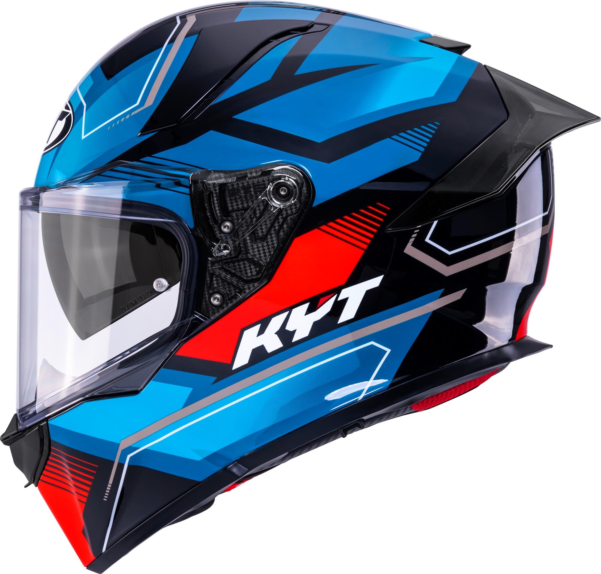 KYT R2R Parsec Elmetto blu/nero/rosso XL (61/62) Figura 2