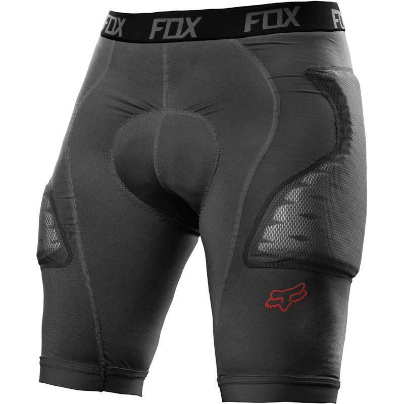 FOX Titan Race Protektorenshorts schwarz L Abbildung 2