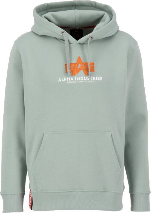 Alpha Industries Basic Rubber Capuche Vert clair XXL Figure 1