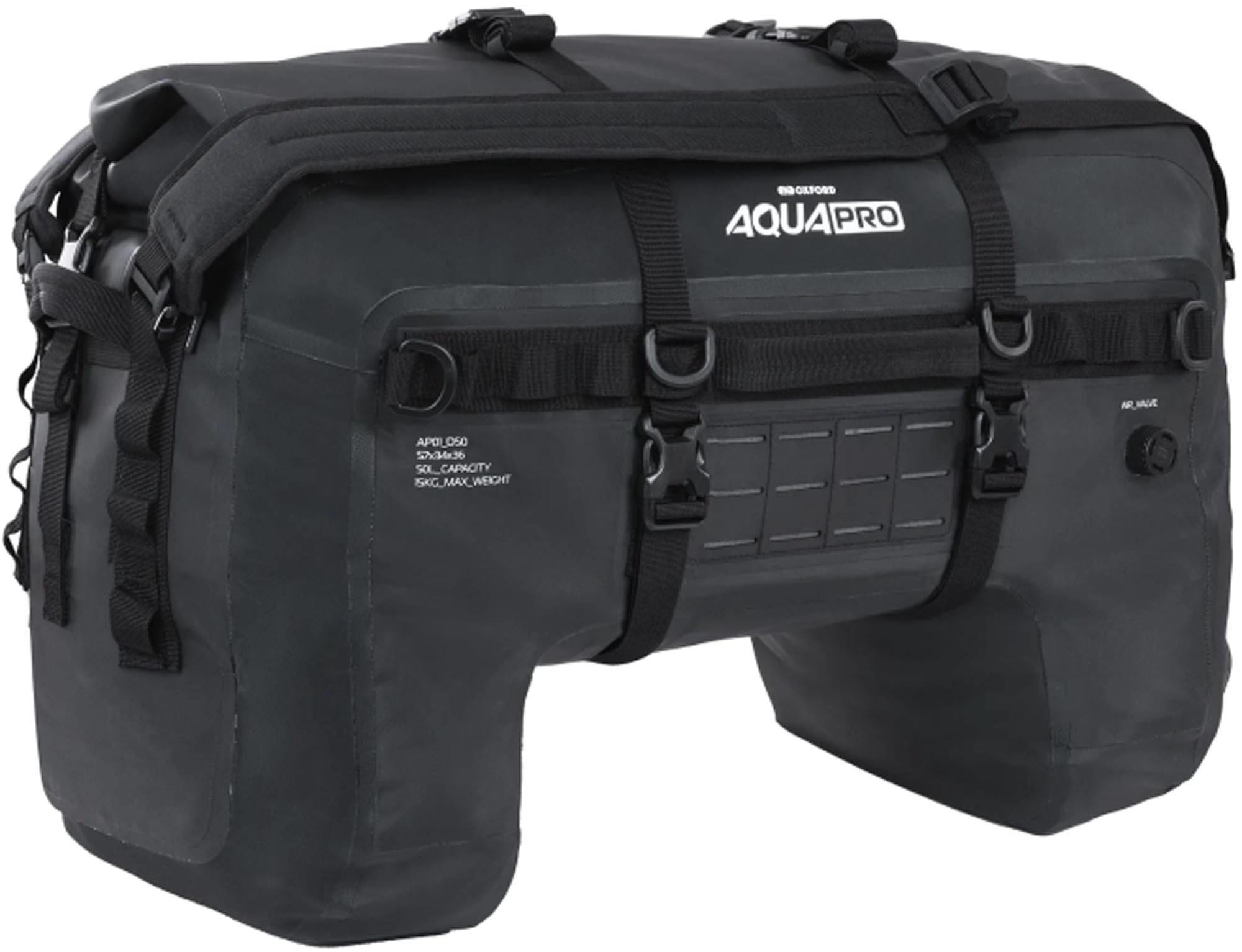Oxford Aqua Pro D-50 wasserdichte Hecktasche Hauptartikel Abbildung 1