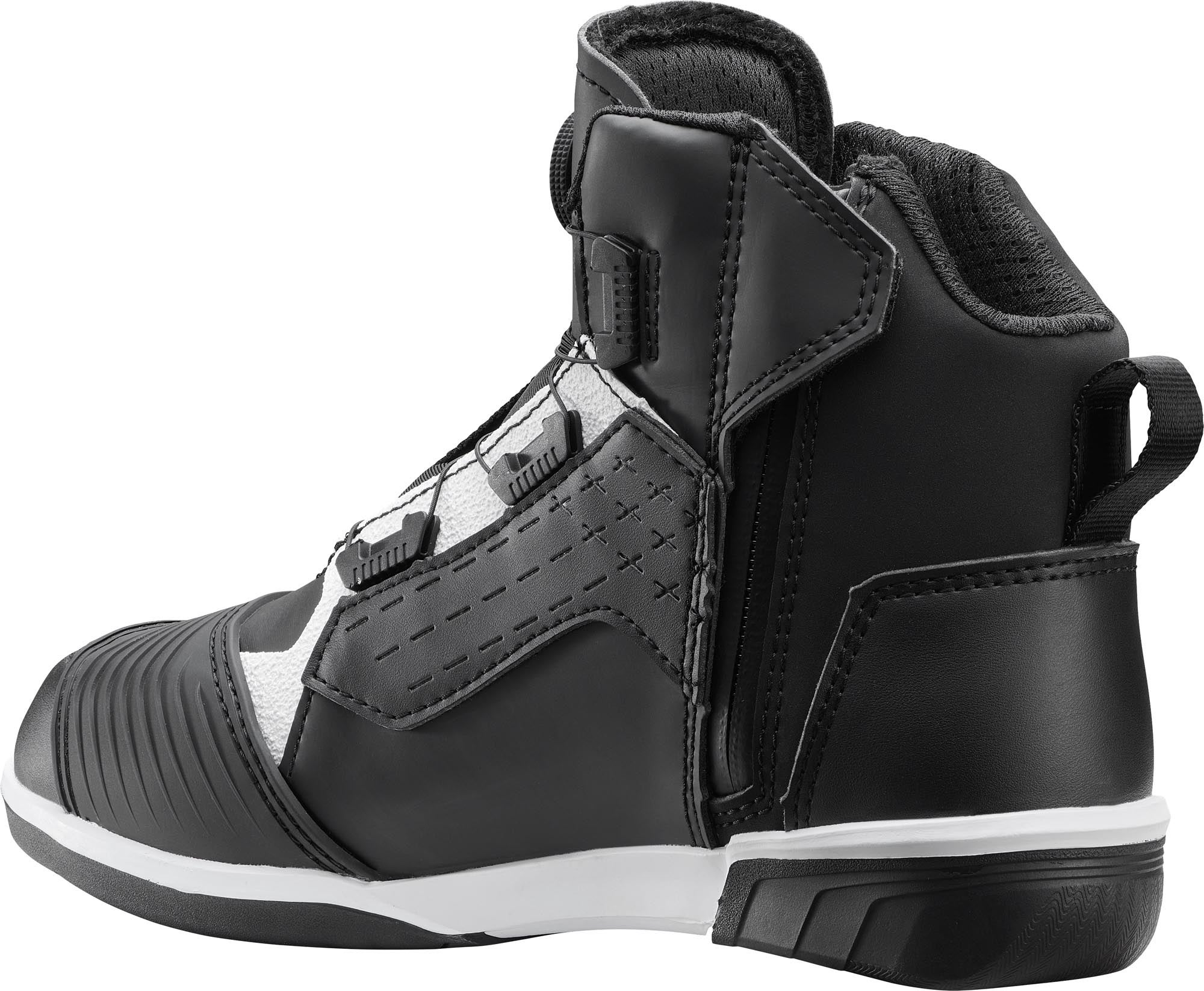 Ixon Vyper WP waterproof Ladies Motorcycle Shoes black/white 39 Figure 2