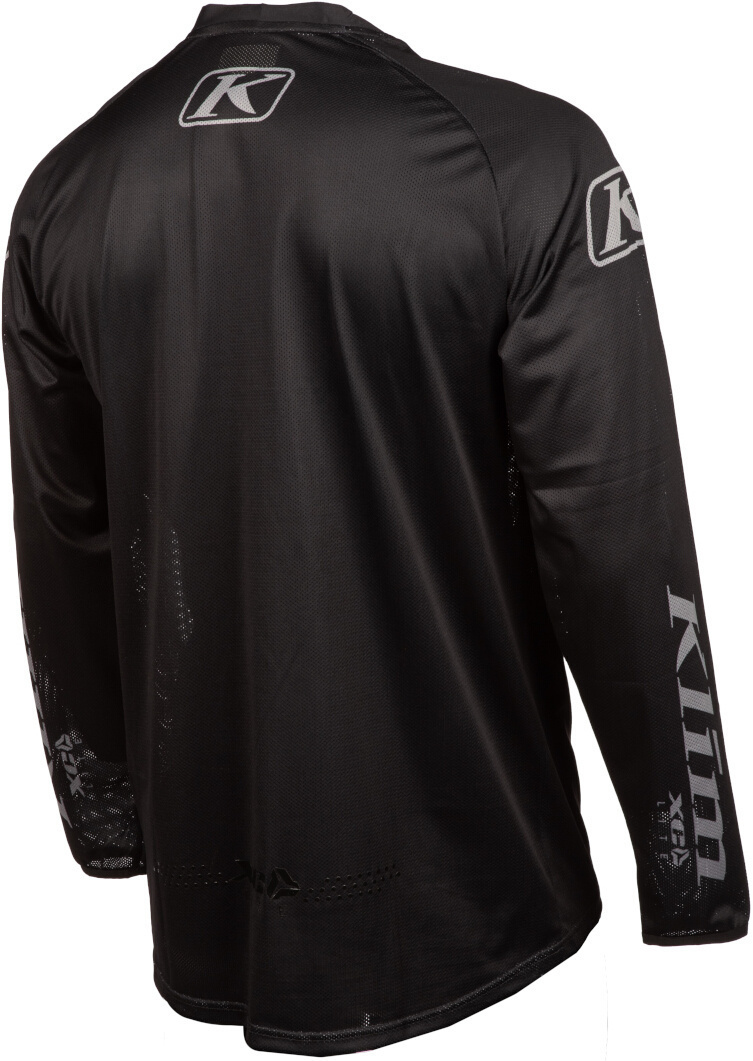 Klim XC Lite 2023 Tricou de motocross negru S Figura 3