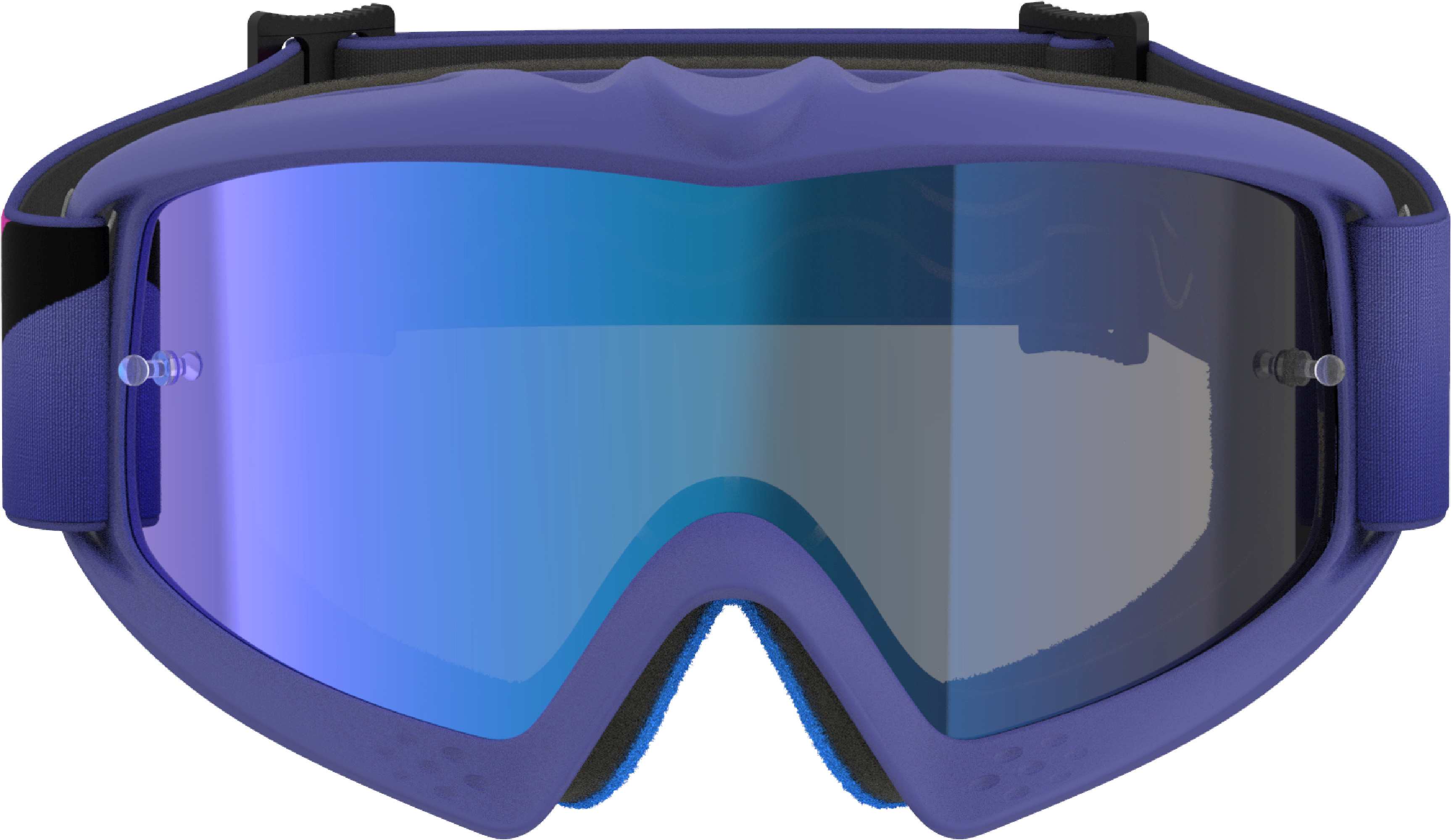 Alpinestars Vision Kids Corp Motocross Glasögon Figur 3