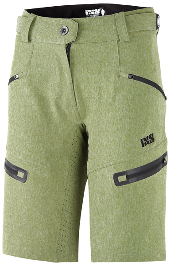 IXS Sever 6.1 BC Damen Shorts oliv M Abbildung 1
