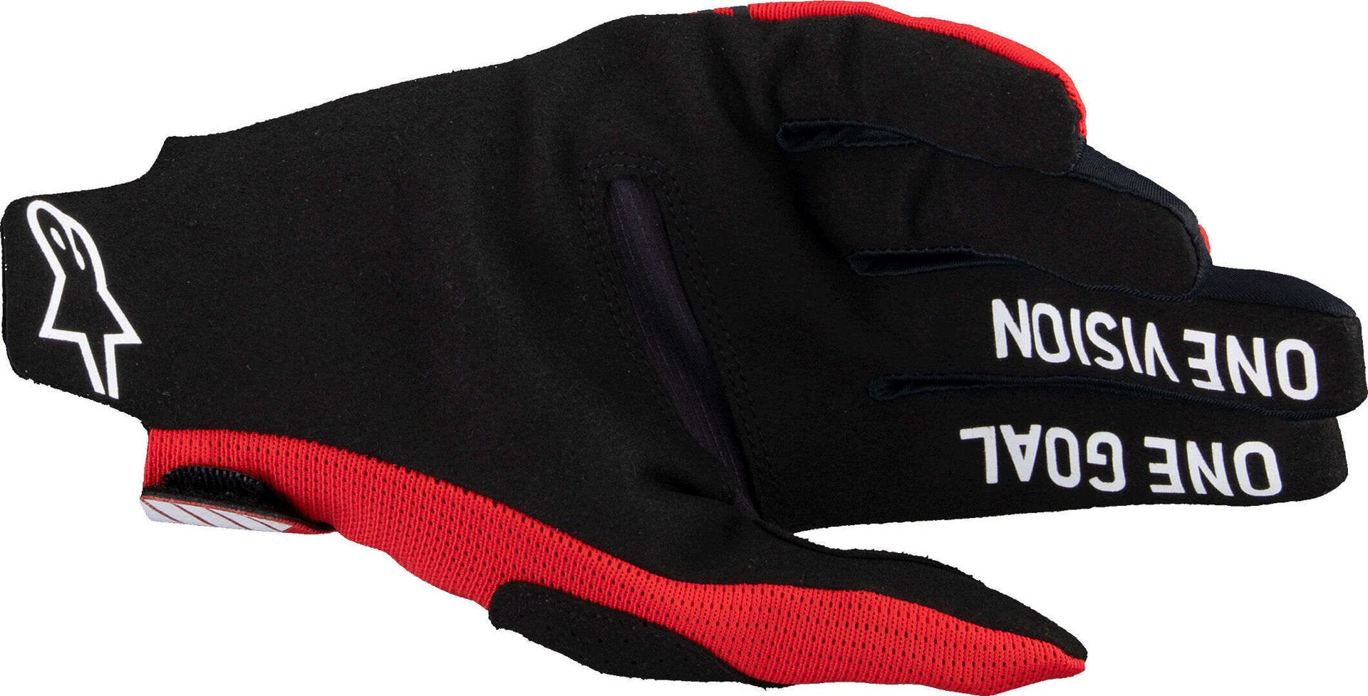 Alpinestars Radar Pro Motocross Handschuhe rot L Abbildung 2
