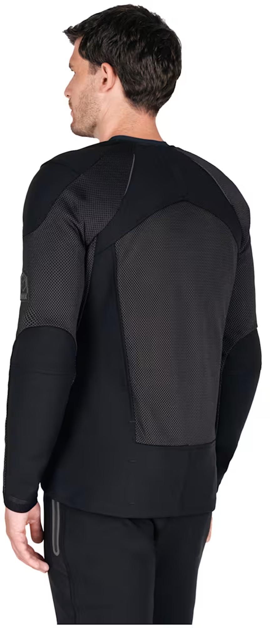 Knox Urbane Pro Move Veste textile moto noir S Figure 4