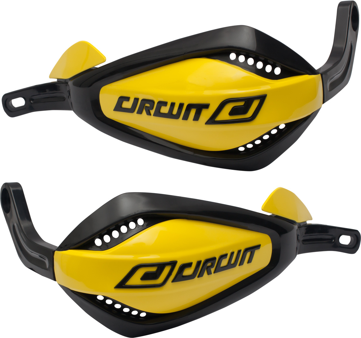 Circuit Equipment P4 Protecție pentru mână negru/galben Figura 1