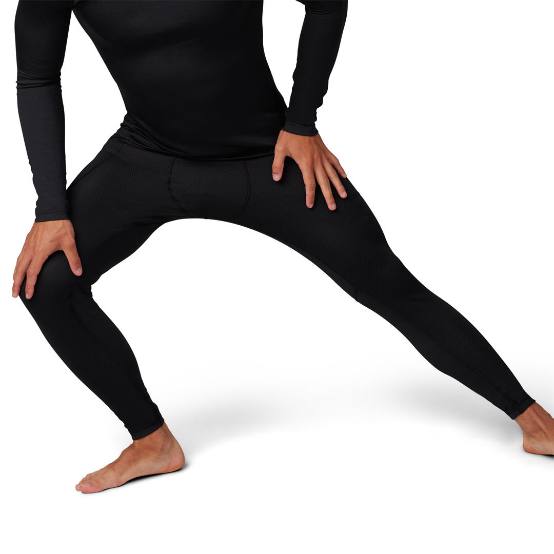 FOX Tecbase Fire Baselayer Calças Funcionais L Figura 8