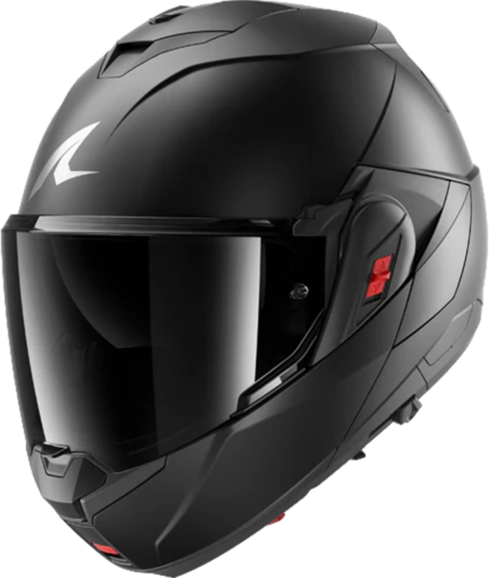 Shark Oxo Dark Shadow Mat Helm Titanium mat XL (61/62) Figuur 1