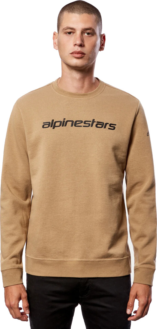 Alpinestars Linear Crew Suéter Areia S Figura 4