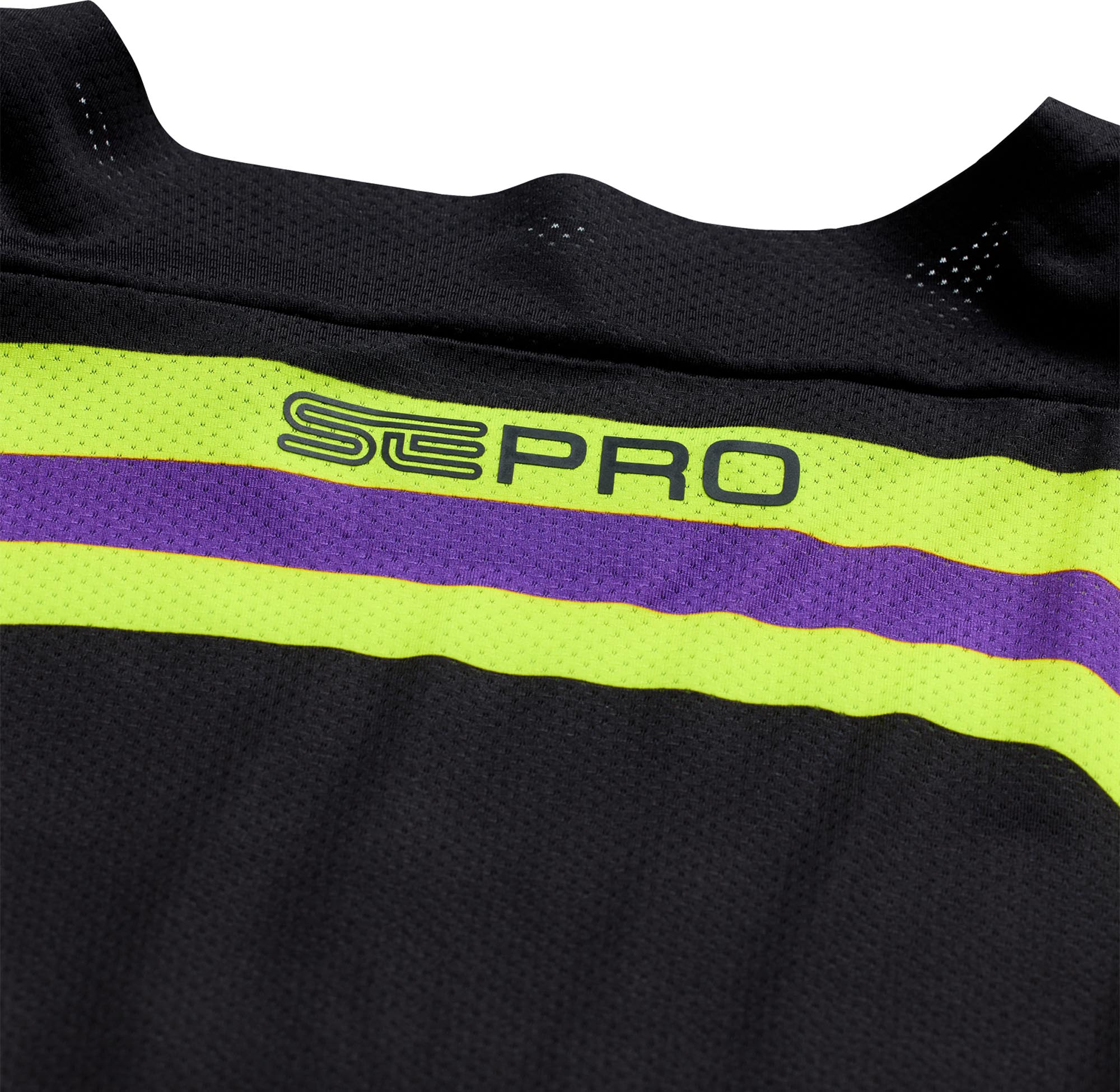 Troy Lee Designs SE Pro Wander Motocross-trøye svart/lilla/neongul L Figur 11