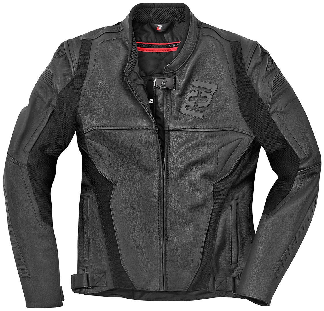 Bogotto Black-X Motorrad Lederjacke XXL Abbildung 3