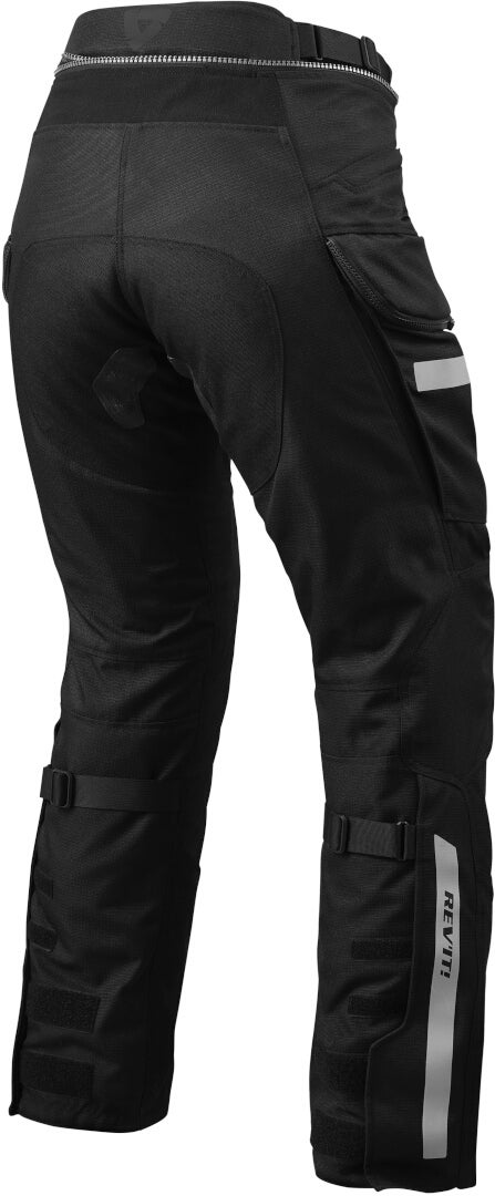 Revit Sand 4 H2O Damer Motorcykel Tekstil Bukser Sort/sort Long 40 Figur 2