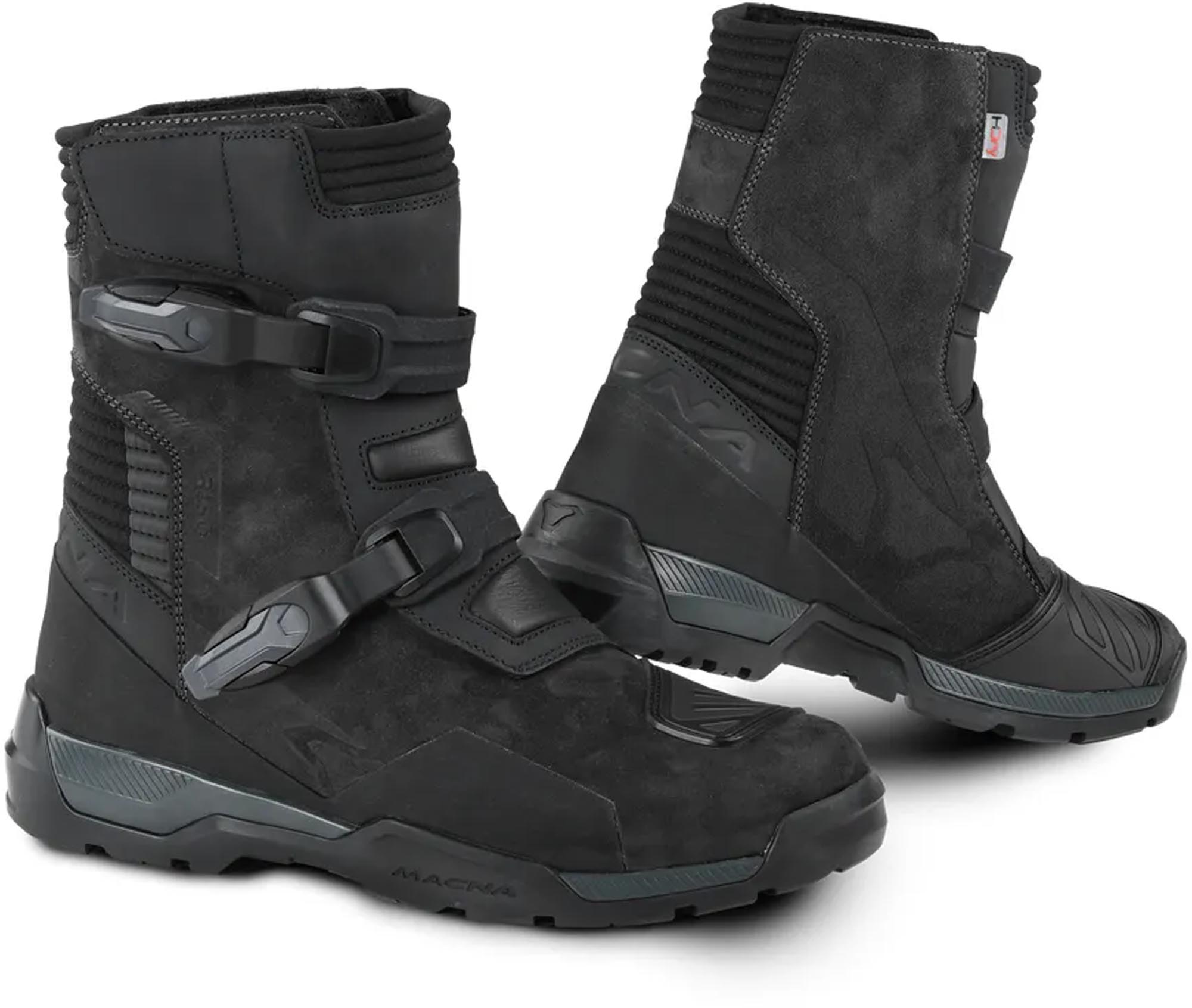 Macna Ivarlast Low HDry waterproof Motorcycle Boots black 43 Figure 1