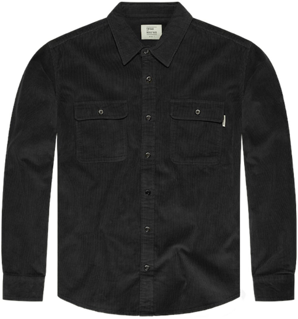 Vintage Industries Brix Camicia nero XL Figura 1