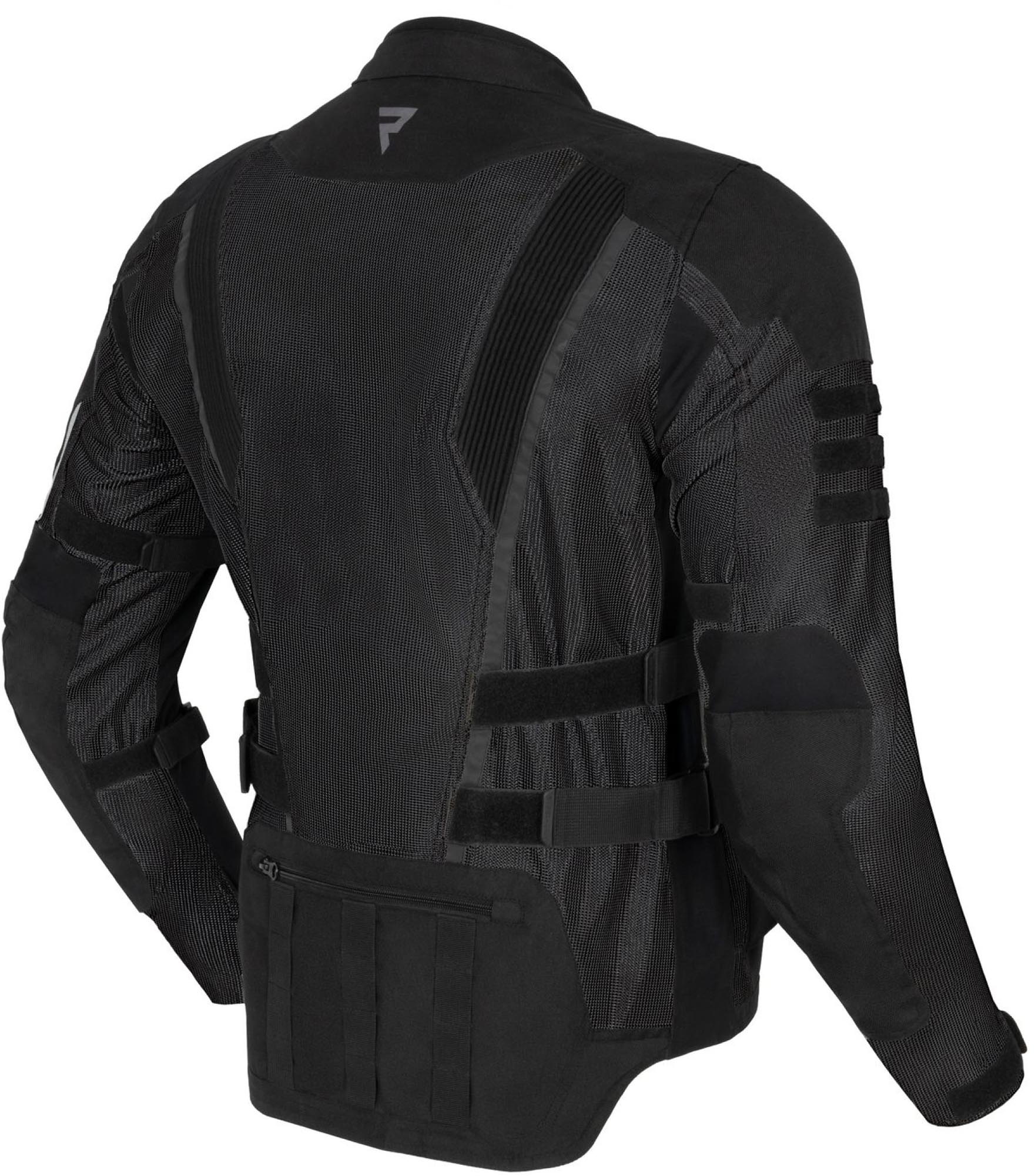 Rebelhorn Scandal 2 Motorrad Textil Jacke schwarz 9XL Abbildung 2