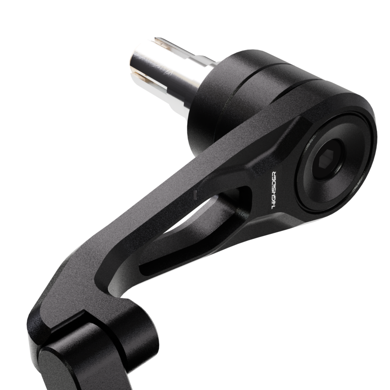 HIGHSIDER pro Victory-X Force-Evo Bar End Mirror (1pc) Figure 3