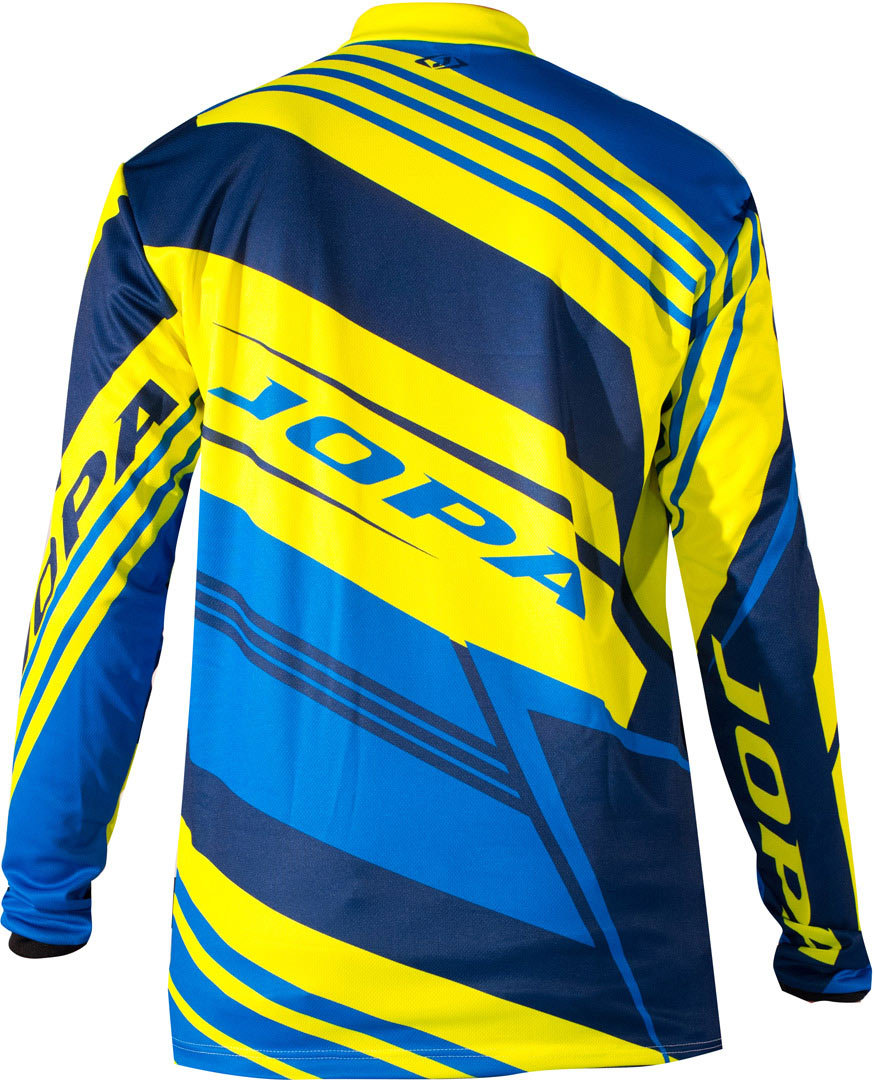 Jopa Fixion MX/BMX Jersey amarelo/azul S Figura 2