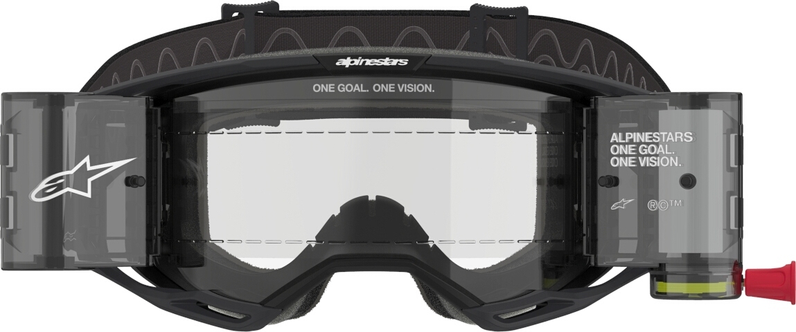Alpinestars Vision 8 Corp Roll-Off Ochelari de motocross Figura 3