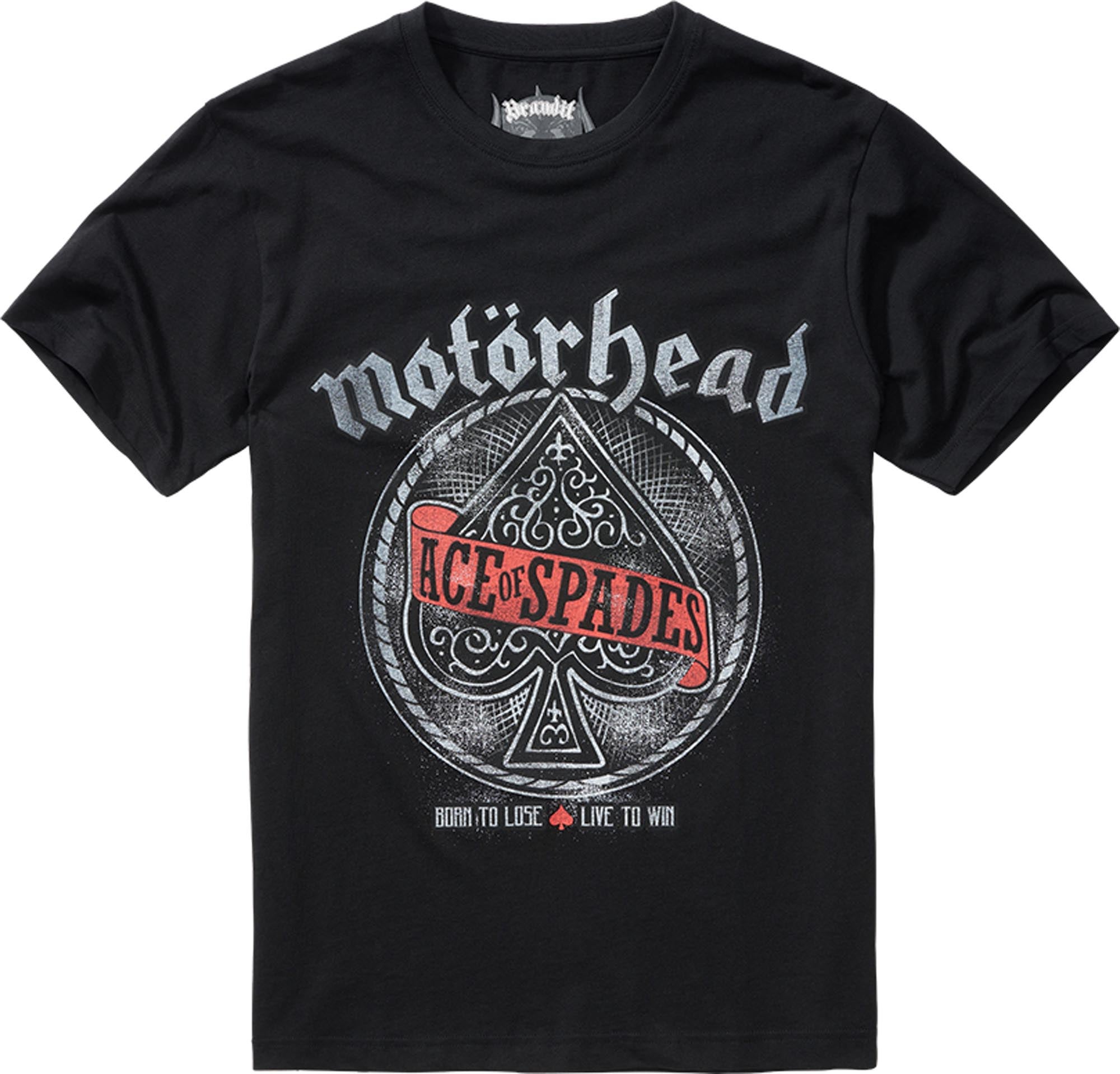 Brandit Motörhead Ace of Spade T-shirt M Figure 1
