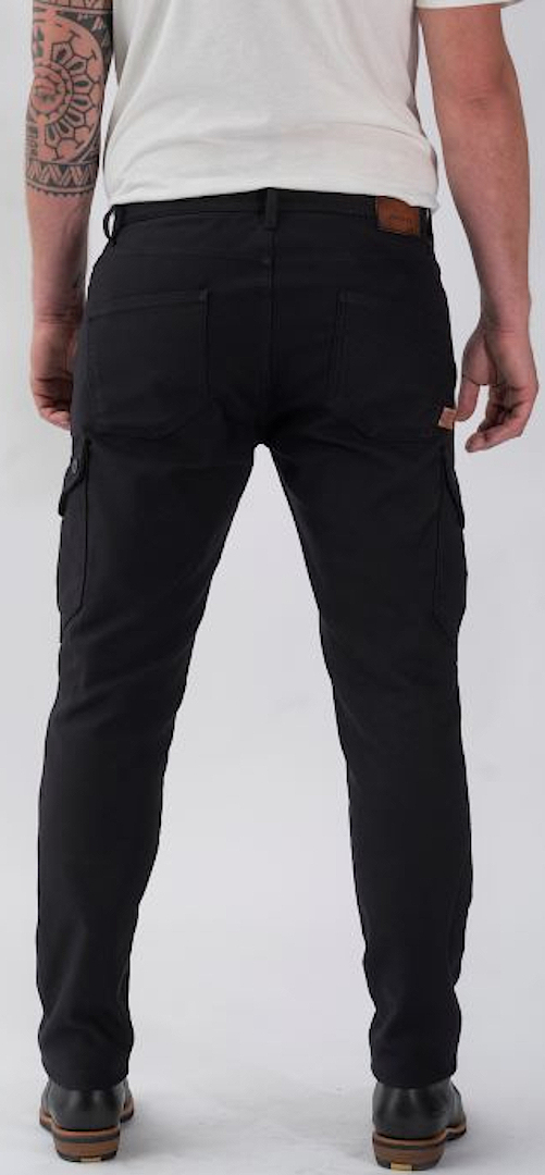 Rokker Black Jack Slim 오토바이 섬유 바지 40 L32 그림 2