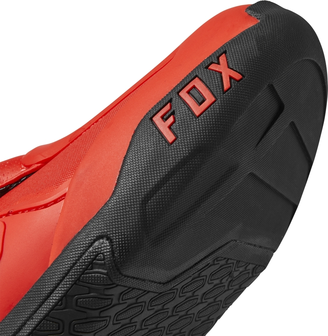 FOX Motion Motocross Boots red 11 Figure 9