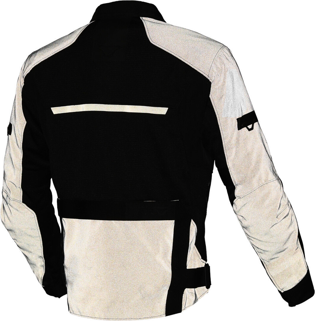 Macna Empire 2.0 NightEye vattentät damer motorcykel textil jacka L Figur 4