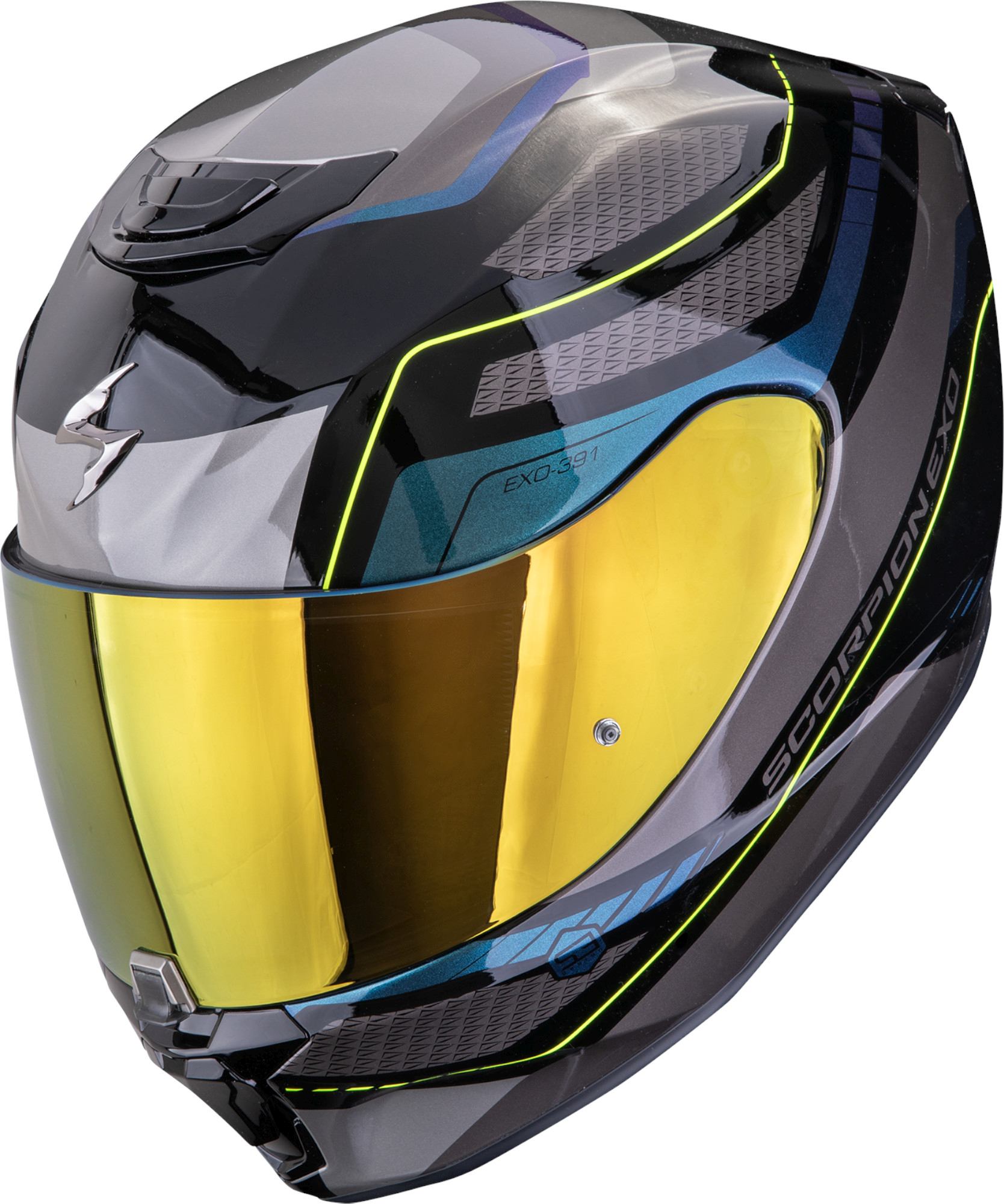 scorpion exo 391 solid helmet 391 helmet action camera Chin Mount motovlog setup Scorpion EXO-391 Black