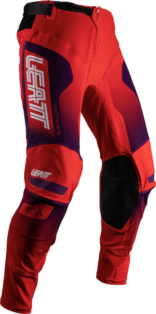 Leatt 5.5 I.K.S 2025 Pantaloni da motocross rosso/viola M Figura 1