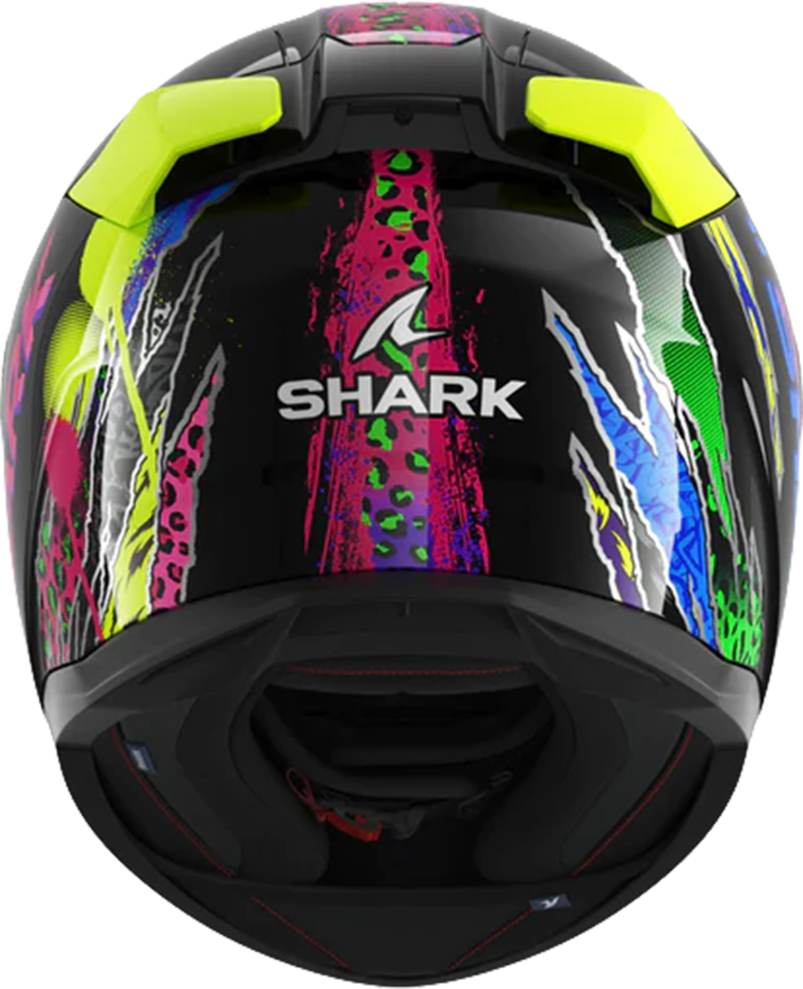 Side view of Shark D-Skwal 3 Fawn Helmet