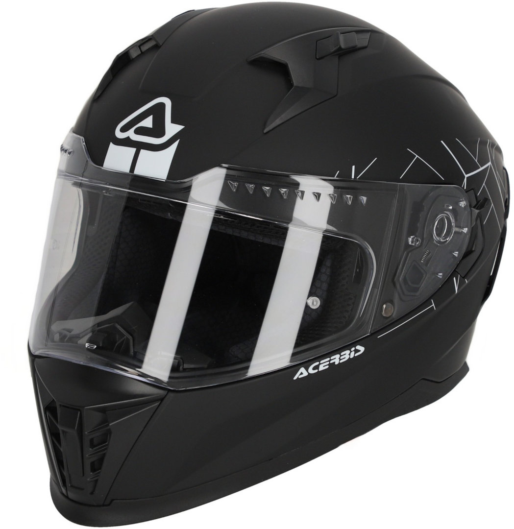 Acerbis X-Way Solid Helmet black matt M (57/58) Figure 7