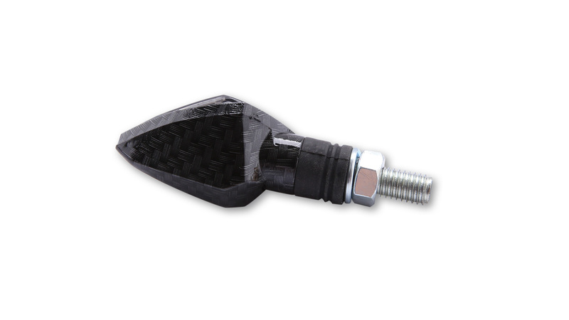 HIGHSIDER Smart Rock LED-indikator Kropp Kol / lins rökt (par), fram och bak Figur 4