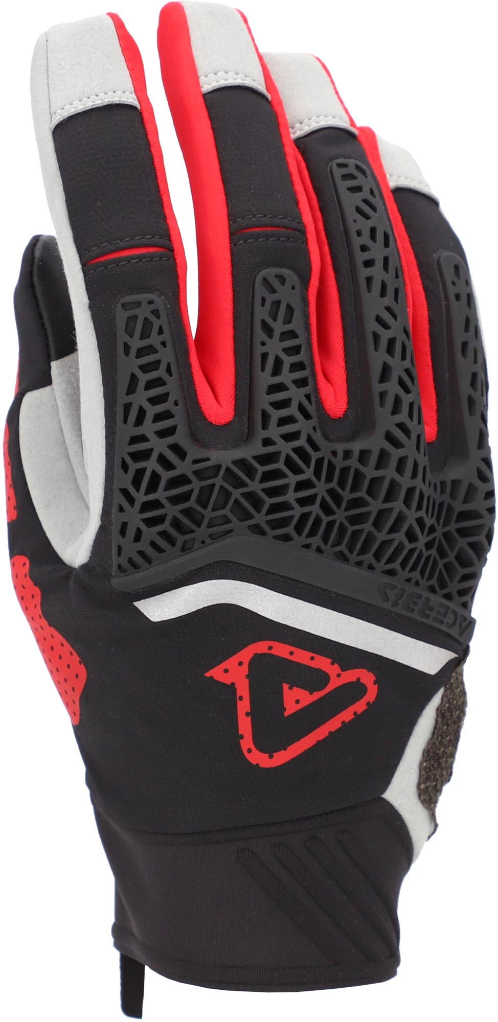 Acerbis Enduro Pro Gants de motocross noir/rouge XL Figure 4
