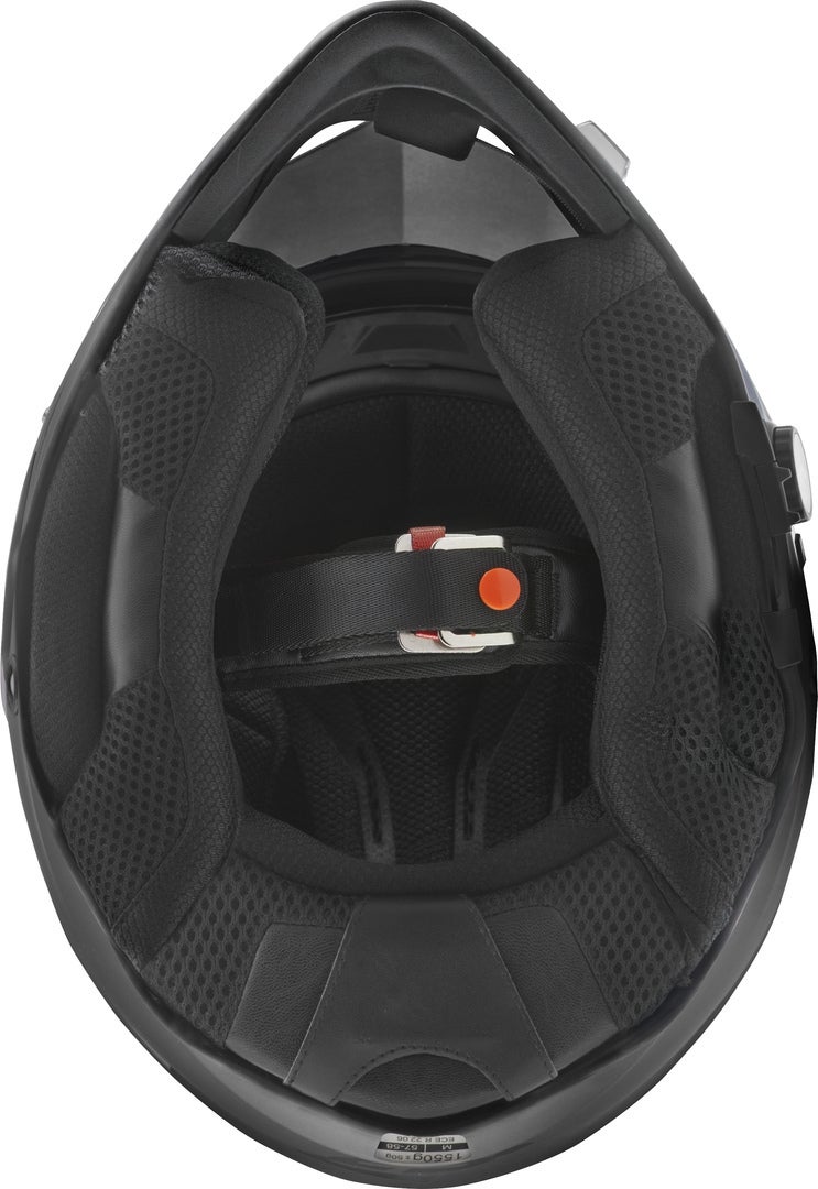 Bogotto H331 BT Bluetooth Casque d’enduro Noir mat XL Figure 10