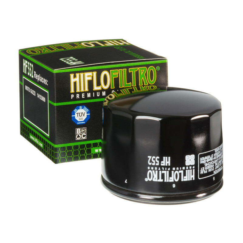 Hiflofiltro Filtru de ulei - HF552 Figura 1