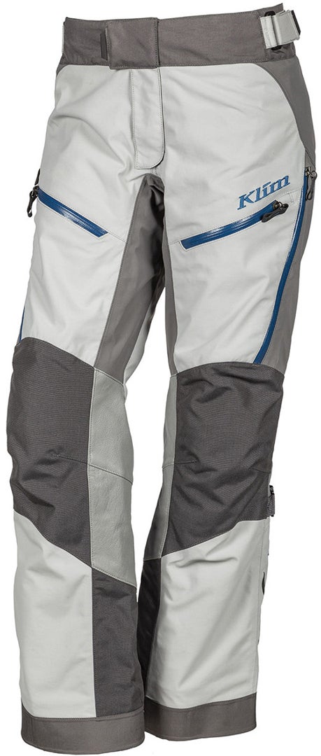 Klim Latitude Damen Motorrad Textilhose grau 84 Abbildung 1