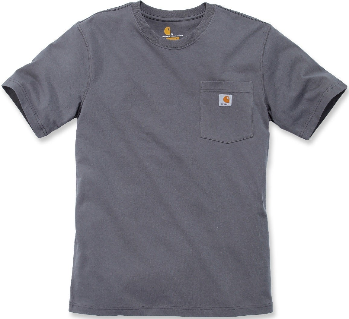 Carhartt Workwear Pocket Triko šedá M Obrázek 1