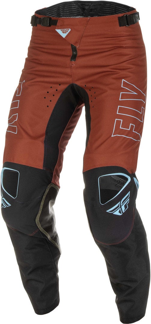 Fly Racing Kinetic Fuel Calças de Motocross preto/marrom 36 Figura 2
